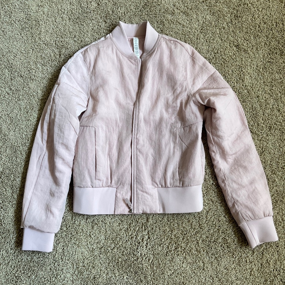 Lululemon Non-Stop Bomber *Reversible